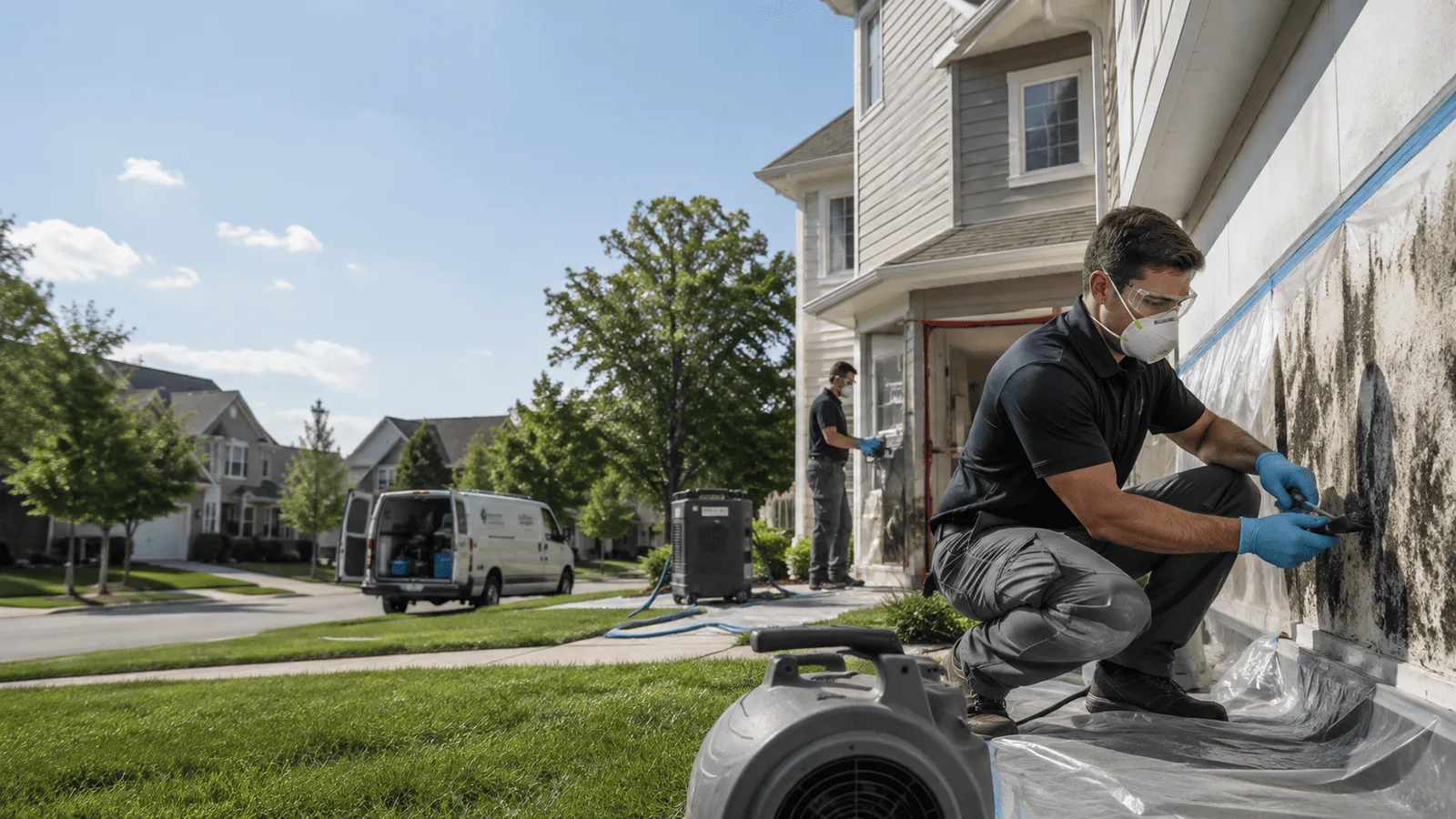Mold Inspection company in Tipp City, OH
