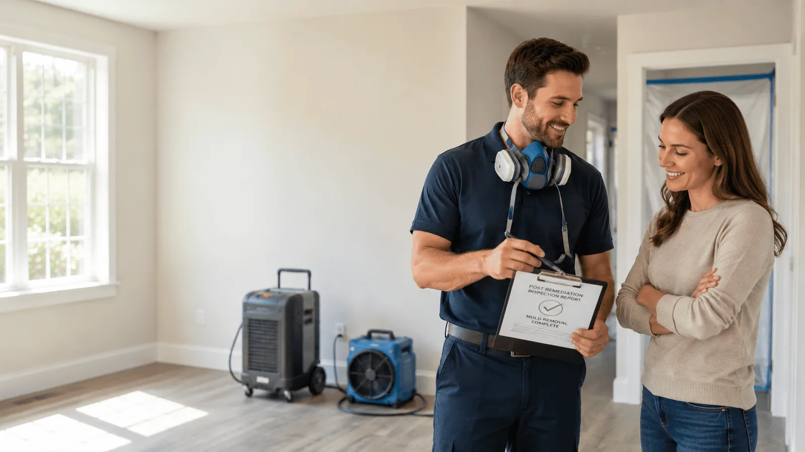 Why choose Mold Inspection in Tipp City, OH